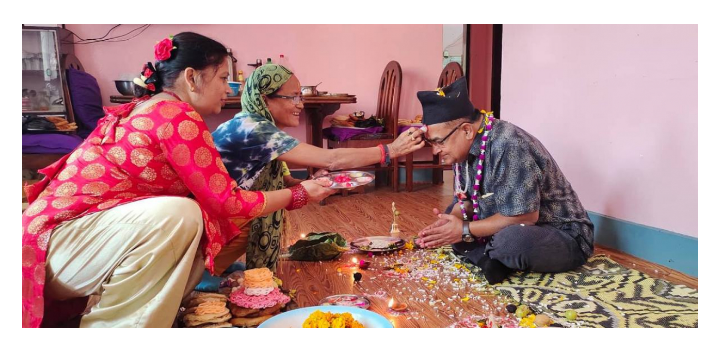 मुस्लिमले पनि लगाए भाइटीका
