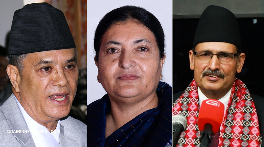 प्रधानन्याधीशपछि सभामुख र राष्ट्रपतिमाथि पनि महाअभियोग !