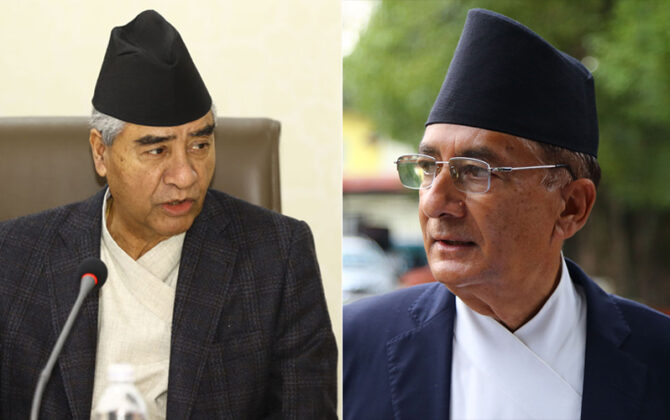 एमसीसीमा देउवा र कार्कीको संयोगः हस्ताक्षर गर्नेदेखि संसदमा टेबुल गर्नेसम्म