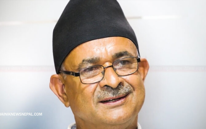 राजेन्द्र लिङदेनले संसद पद २५ करोडमा बेच्न थाल्नु भो रेः बालकृष्ण न्यौपाने