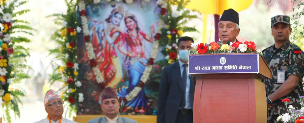 पशुपतिमा पर्यटकको आकर्षण बढाउने गरी योजना थालौँः राष्ट्रपति