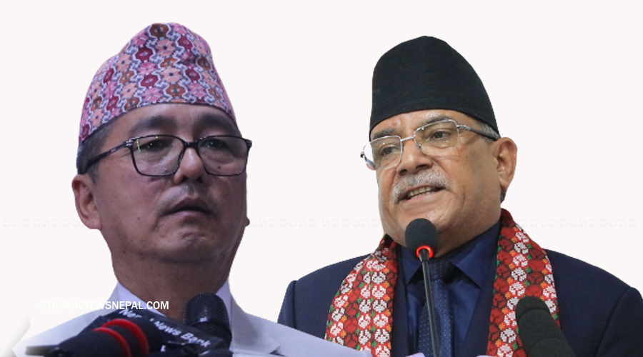 राप्रपाको हैसियतः माओवादीले दिएको खाने, भनेको मान्ने !