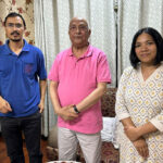 बाबुरामको छोरी मानुषी ओली निवास बालकोटमा