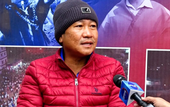 चुनावपछि मै बन्छु प्रधानमन्त्रीः हर्क साम्पाङ